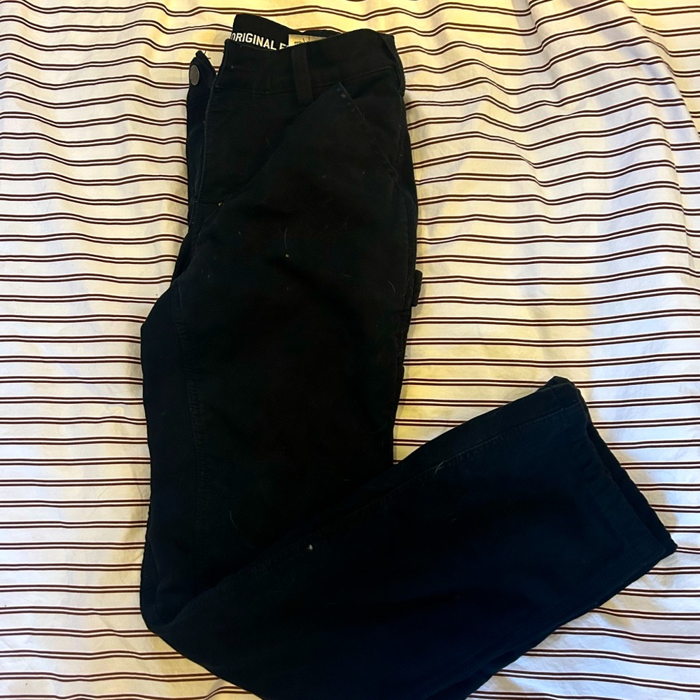 Carhartt fleece lined pants